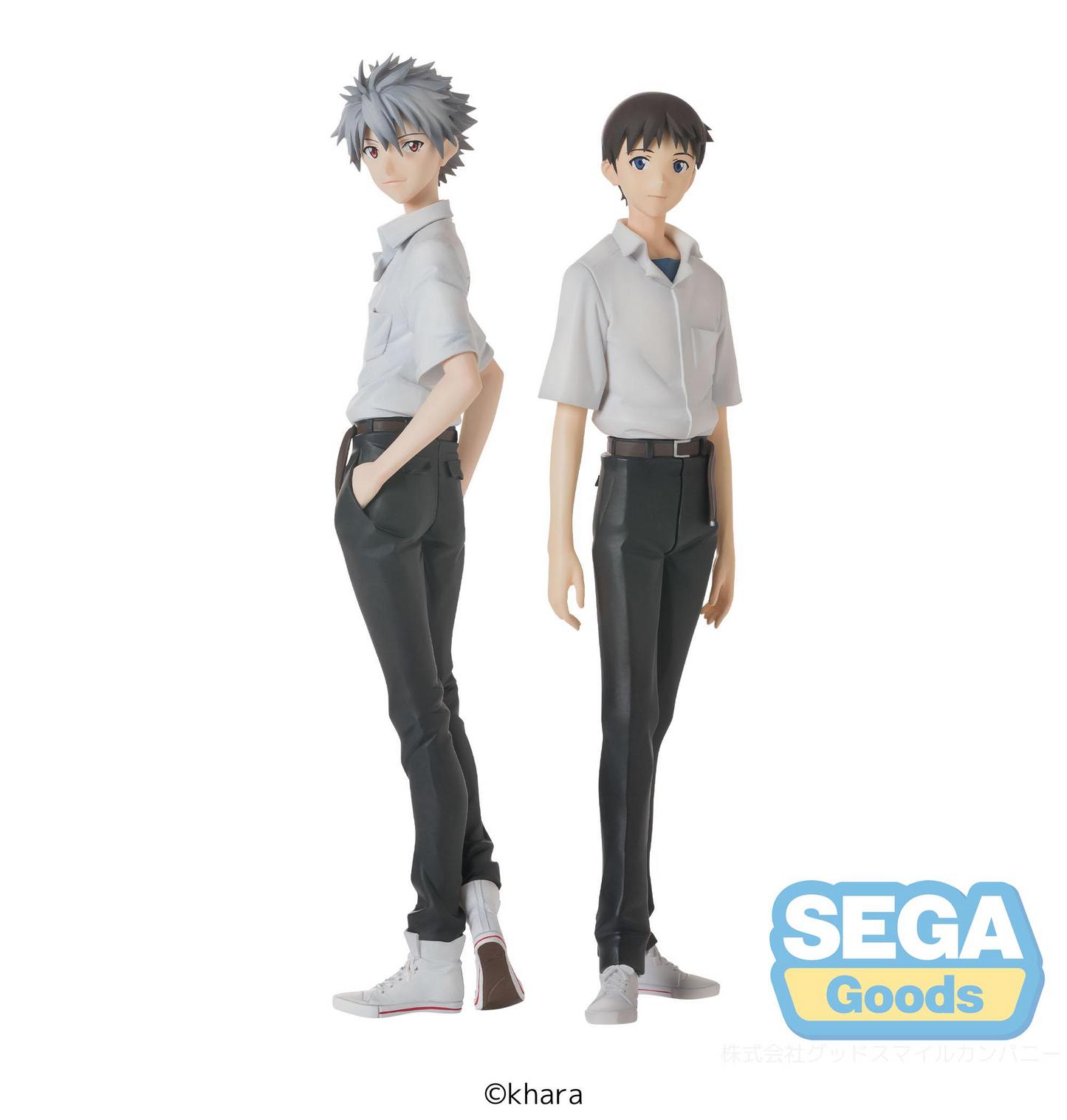 Evangelion: New Theatrical Edition High Premium Figure Shinji Ikari Uniform Ver.SEGA
