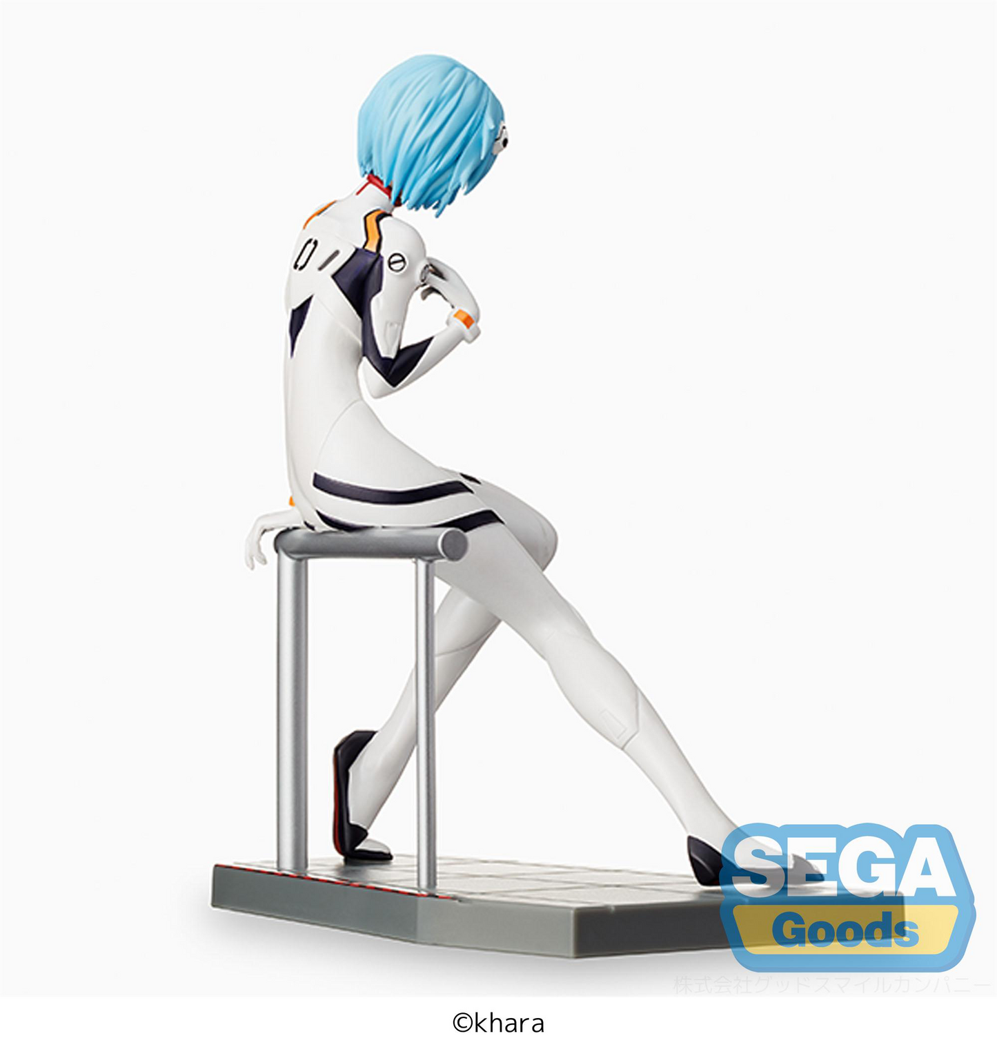 Rebuild of Evangelion Evangelion: New Theatrical Edition LPM Figure Rei Ayanami SEGA