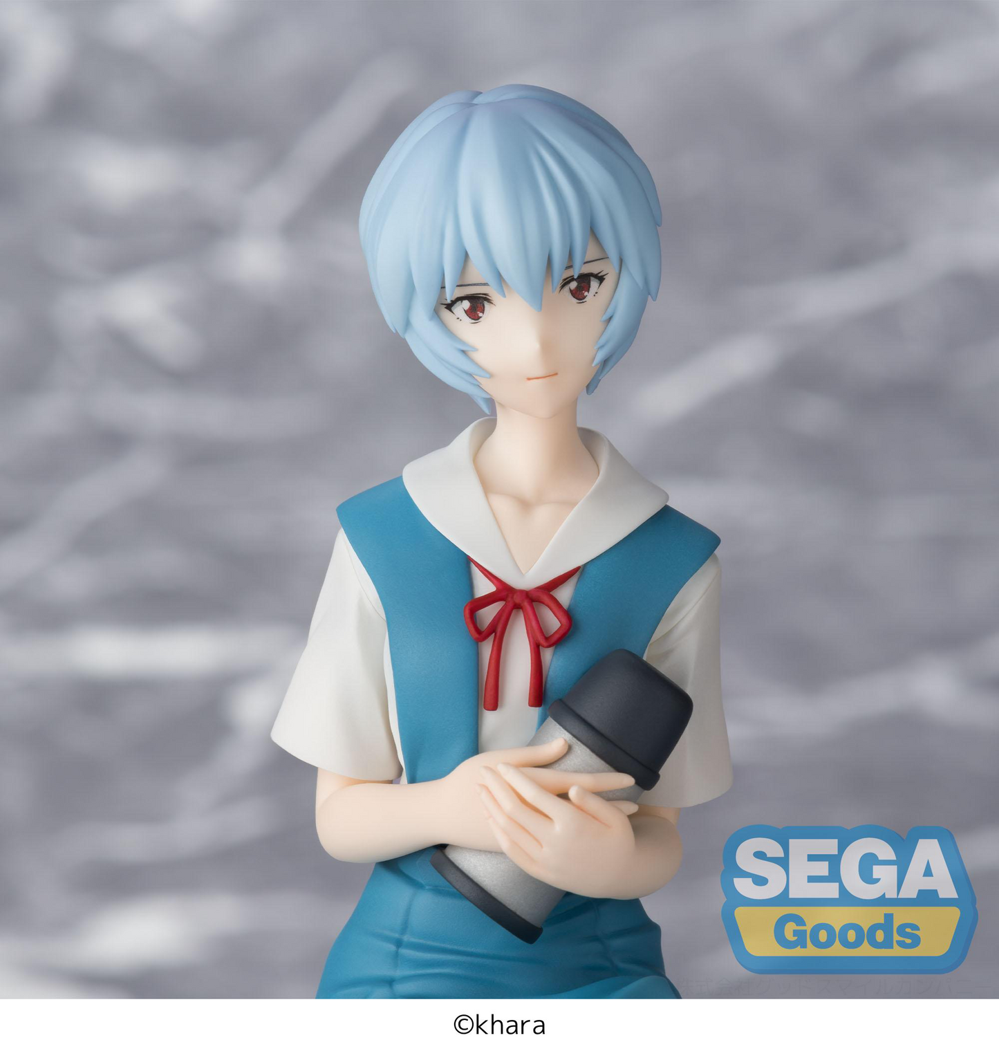 Evangelion: New Theatrical Edition PM Perching Figure Rei Ayanami SEGA