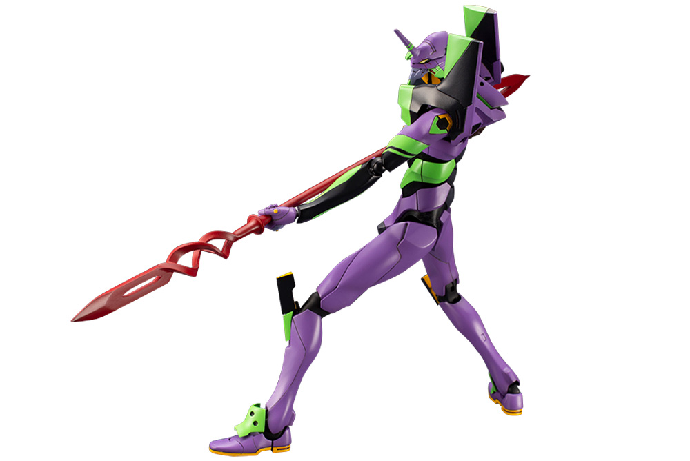 EVANGELION:3.0＋1.0 THRICE UPON A TIME Evangelion Test Type-01 with Spear of Cassius KOTOBUKIYA