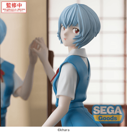 EVANGELION: 3.0+1.0 Thrice Upon a Time tentative name: Rei Ayanami FIGURIZMα SEGA