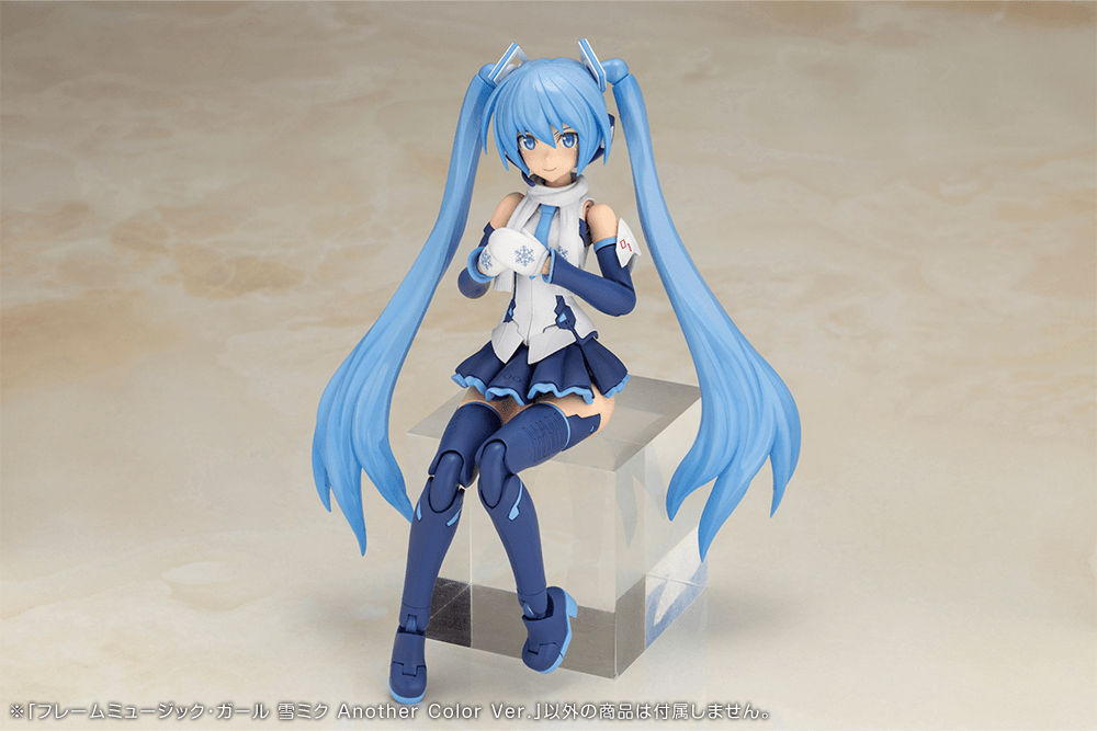 Hatsune Miku FRAME MUSIC GIRL SNOW MIKU ANOTHER COLOR VER.KOTOBUKIYA
