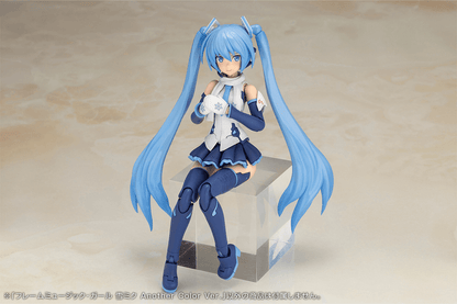 Hatsune Miku FRAME MUSIC GIRL SNOW MIKU ANOTHER COLOR VER.KOTOBUKIYA