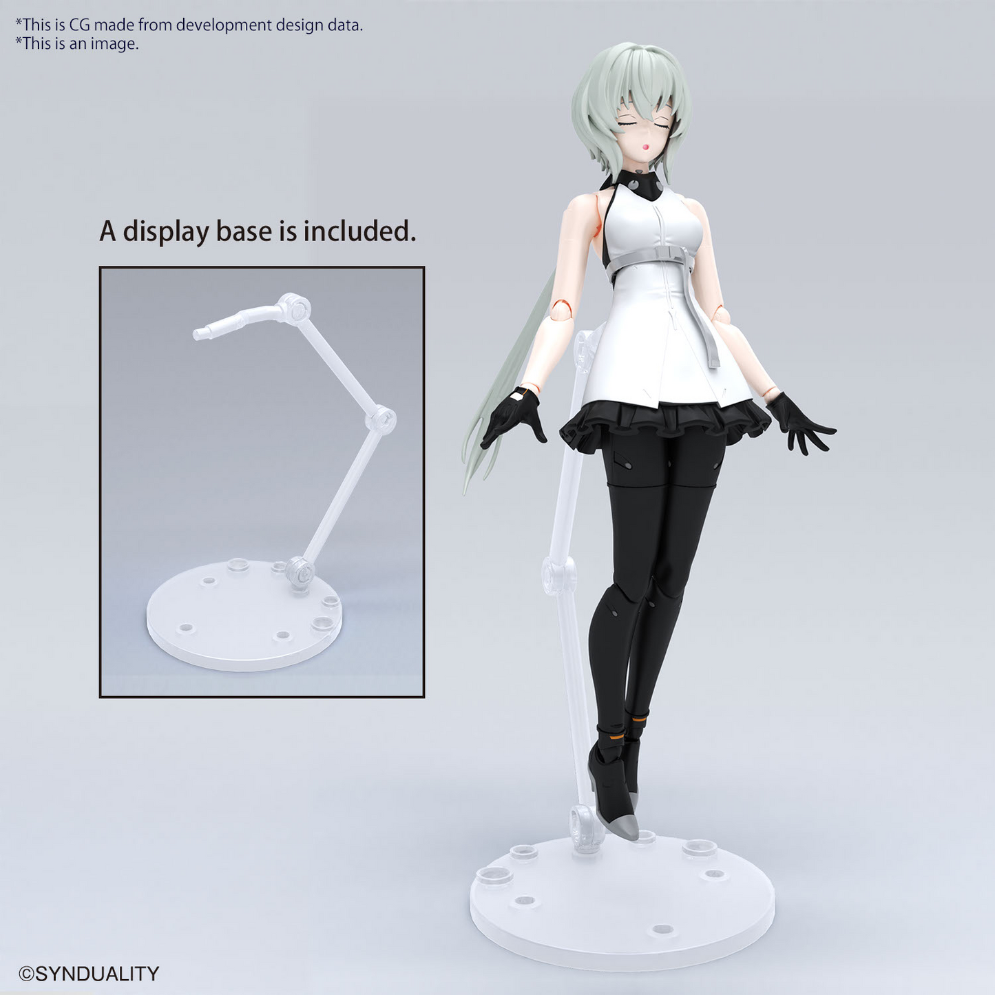 SYNDUALITY Bandai Figure-rise Standard Noir