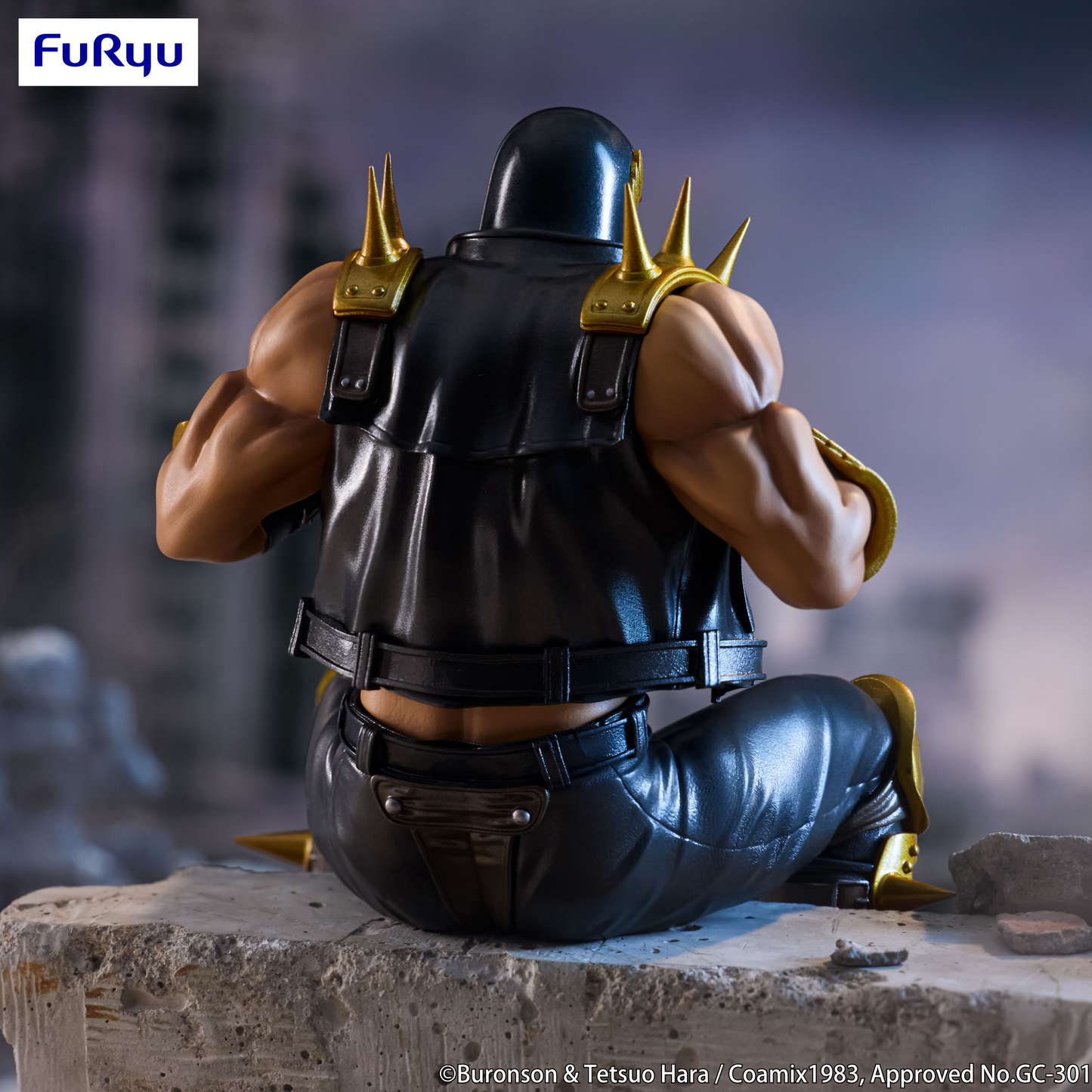 Fist of the North Star Noodle Stopper Figure Jagi FuRyu