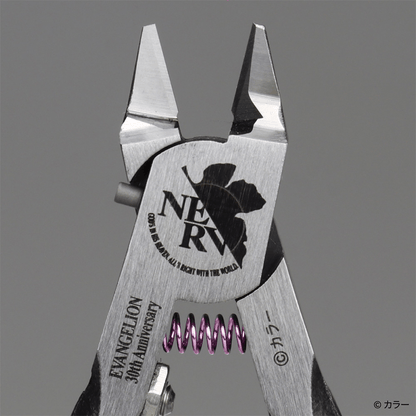 GH-SPN-120 EVA-30TH GodHand Ultimate Nipper Evangelion Unit-01 Ver. (Limited Edition)