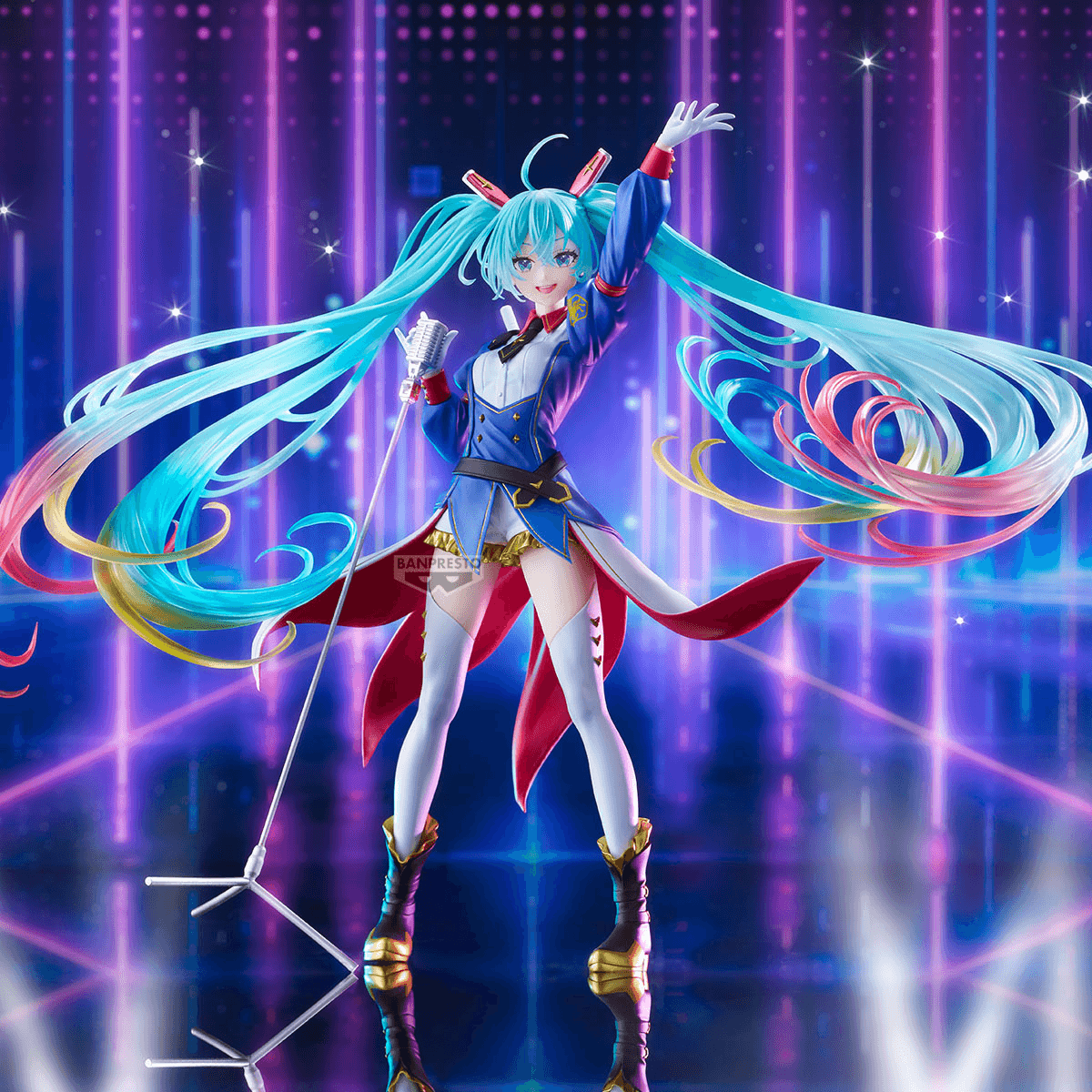 GUNDAM 45th×HATSUNE MIKU BANPRESTO EVOLVE-GUNDAM Collaboration-FIGURE BANPRESTO Bandai