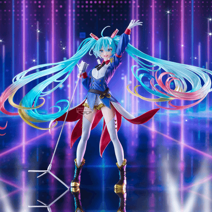 GUNDAM 45th×HATSUNE MIKU BANPRESTO EVOLVE-GUNDAM Collaboration-FIGURE BANPRESTO Bandai