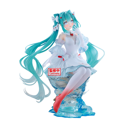 HATSUNE MIKU BANPRESTO EVOLVE Clearluxe CLIONE FIGURE Bandai