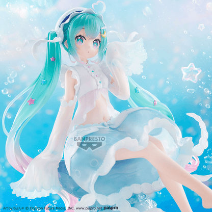 Hatsune Miku EVOLVE Clearluxe Jellyfish FIGURE BANPRESTO Bandai