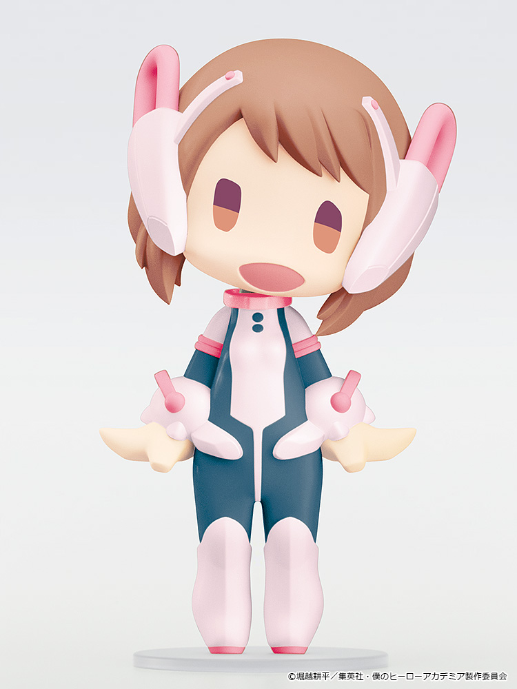 My Hero Academia HELLO! GOOD SMILE Izuku Midoriya/Katsuki Bakugo/Ochaco Uraraka/Shoto Todoroki GOOD SMILE COMPANY