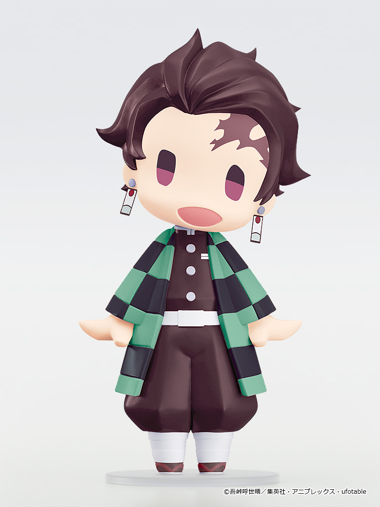 Demon Slayer: Kimetsu no Yaiba HELLO! GOOD SMILE Tanjiro Kamado GOOD SMILE COMPANY