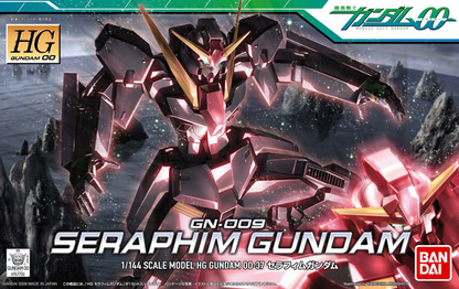 HG00 37 GN-009 Seraphim Gundam
