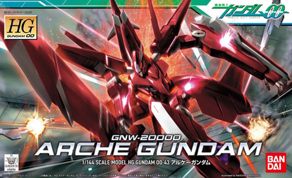 HG00 43 GNW-20000 Arche Gundam