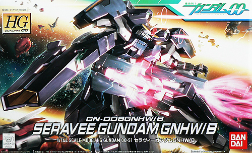 HG00 51 GN-008GNHW/B Seravee Gundam GNHW/B