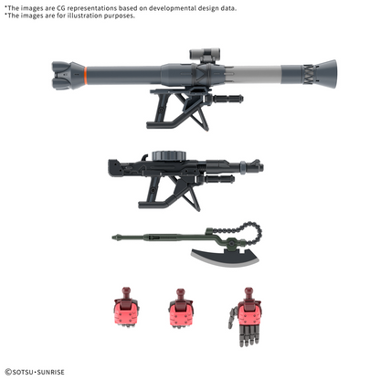 HGGQ 12 MS-06S Char's Zaku (GQ)