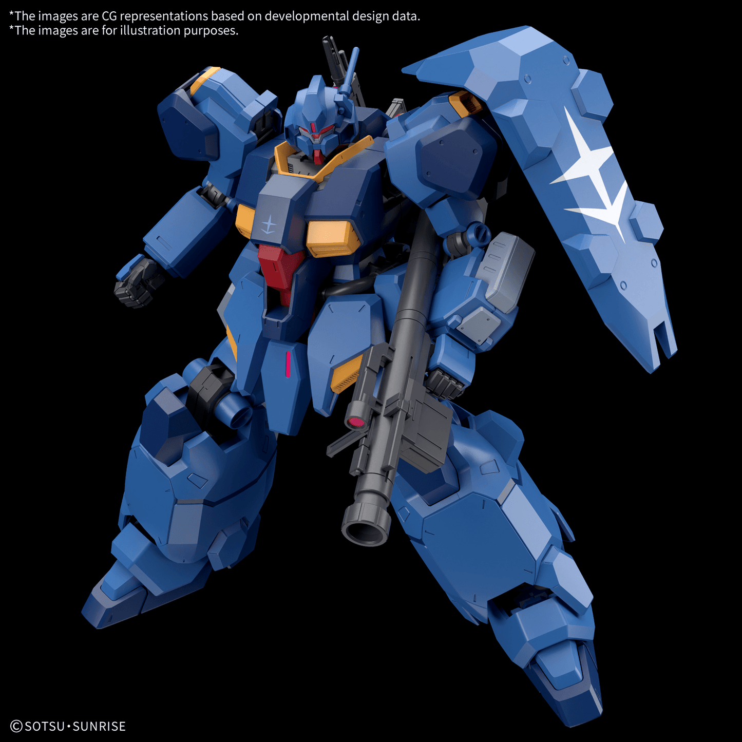 HGUC 264 FD-03-00 Gustav Karl Type-00