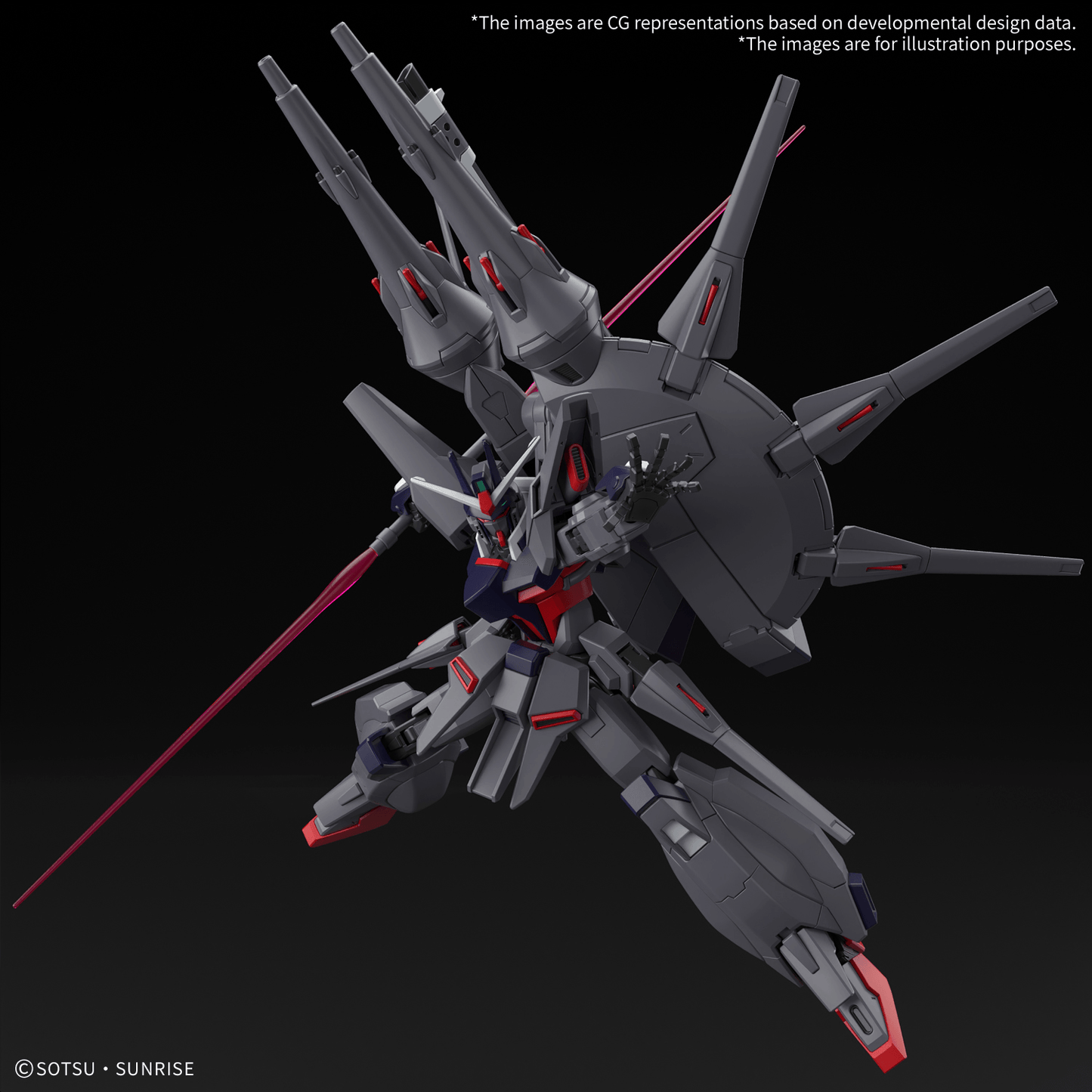 HGCE 263 ZGMF-X666S Legend Gundam