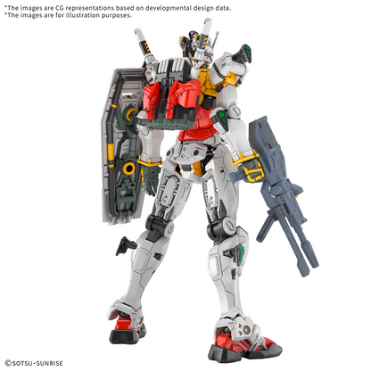 HGGQ 11 RX-78-02 White Gundam
