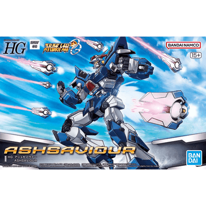 HG ASHSAVIOUR Super Robot Wars