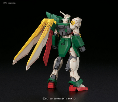 HGBF 006 XXXG-01Wf Wing Gundam Fenice