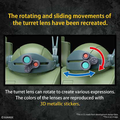 Armored Trooper VOTOMs HG BURGLARYDOG