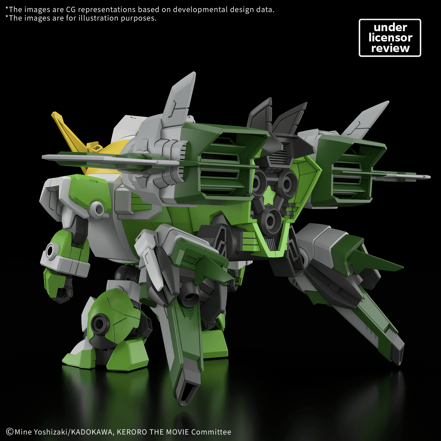 HG New KERORO ROBO