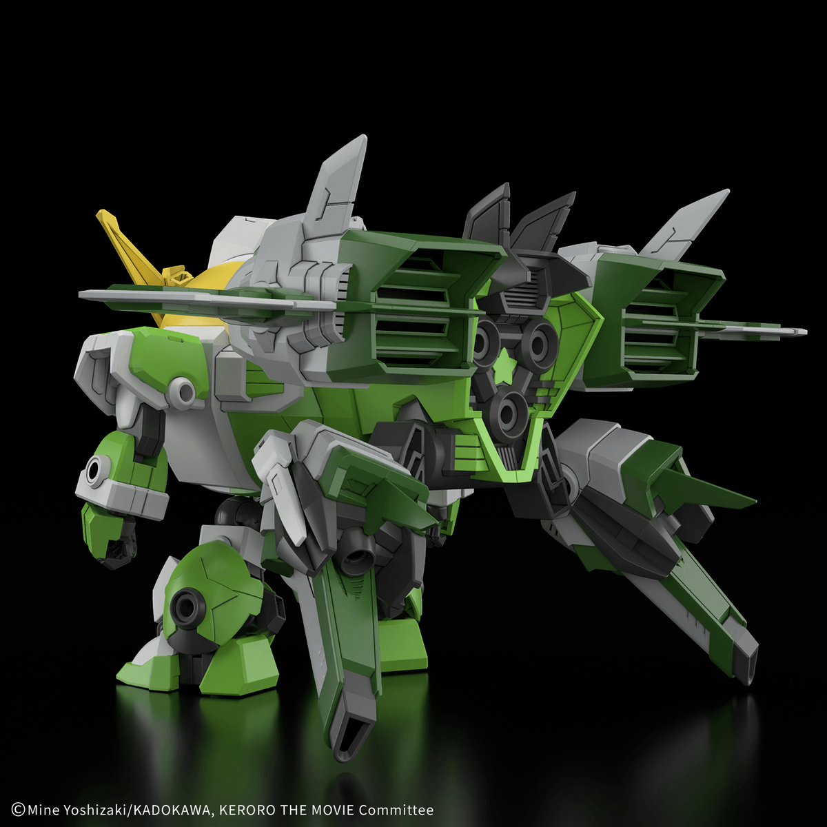 HG New KERORO ROBO