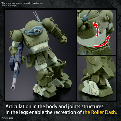 Armored Trooper Votoms Bandai HG Scopedog
