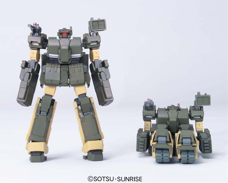 HGUC 106 D-50C Loto Twin Set