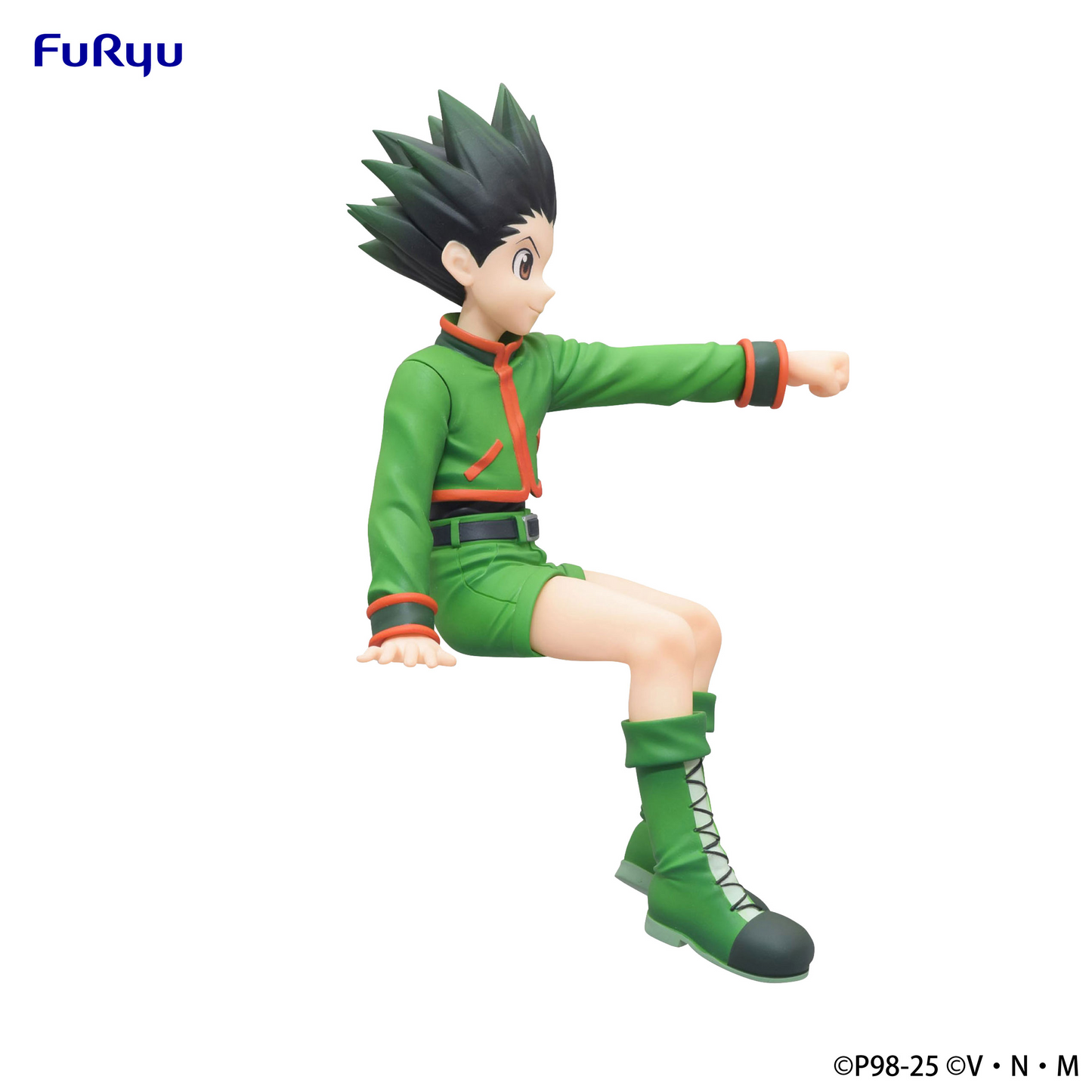 HUNTER×HUNTER Noodle Stopper Figure Gon FuRyu
