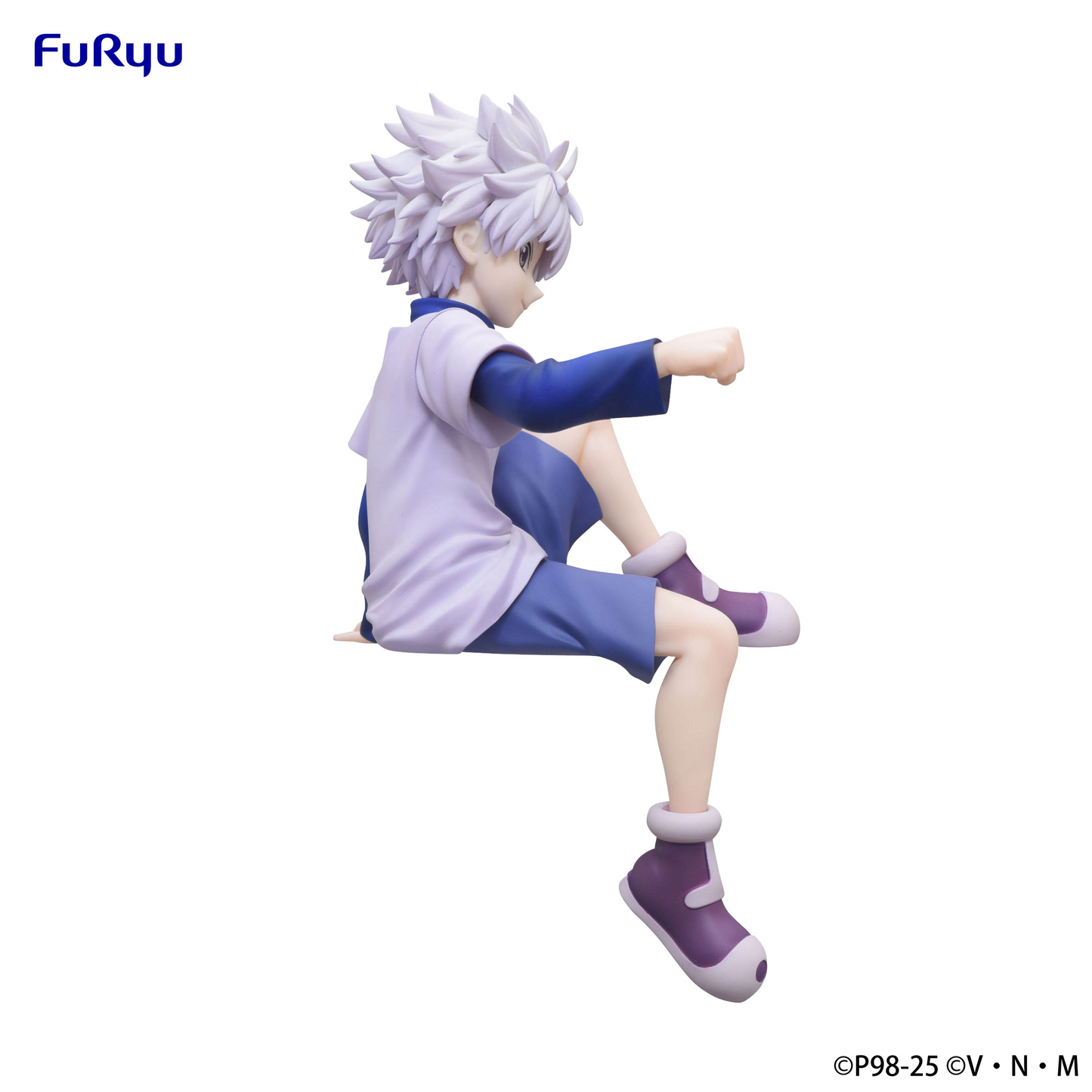 HUNTER×HUNTER Noodle Stopper Figure Killua FuRyu