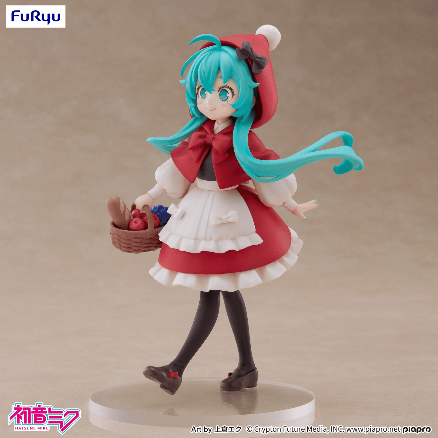 Hatsune Miku Desktop Fairy Hatsune Miku Little red riding hood ver.FuRyu