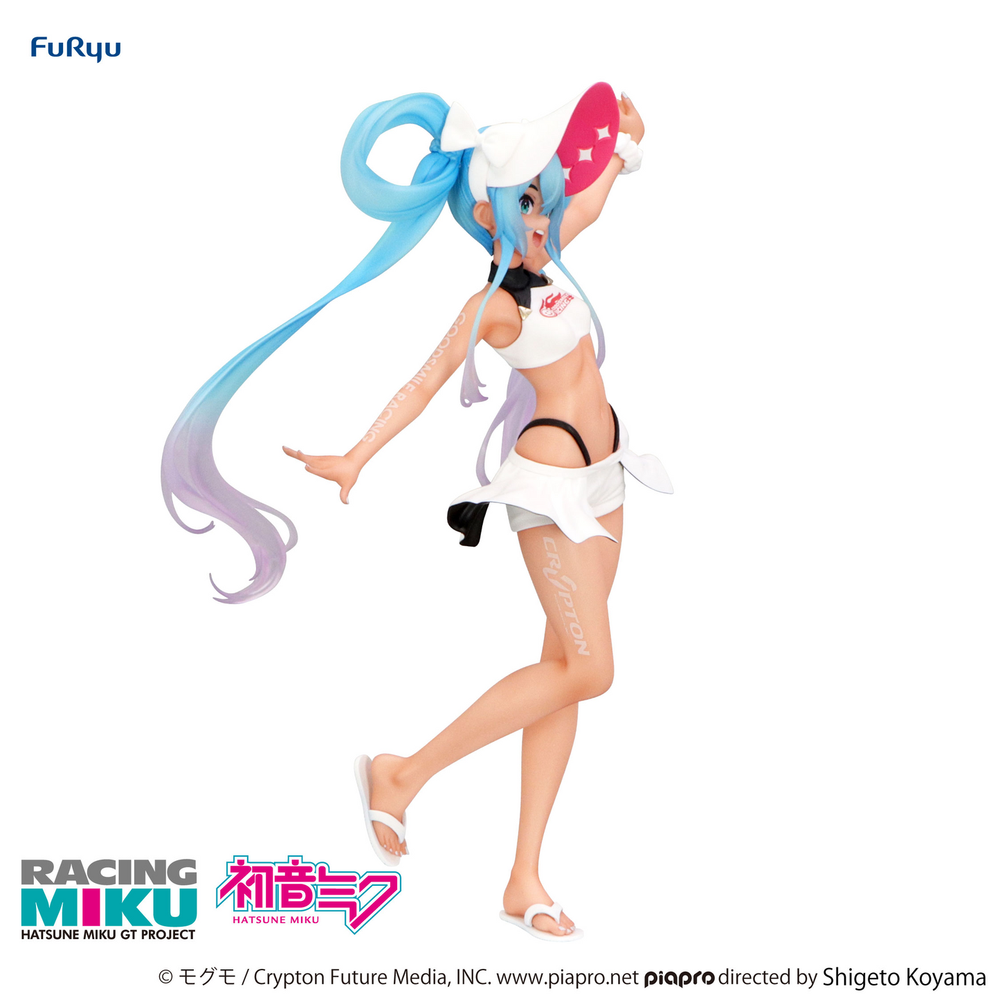 Hatsune Miku GT Project Trio-Try-iT Figure Racing Miku 2024 Summer Holiday ver.FuRyu
