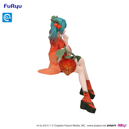 Hatsune Miku Noodle Stopper Figure Flower Fairy Winter Cherry FuRyu
