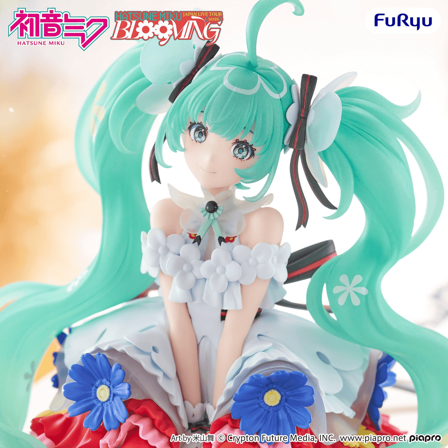 Hatsune Miku Noodle Stopper Figure Hatsune Miku JAPAN LIVE TOUR 2025 ~BLOOMING~FuRyu