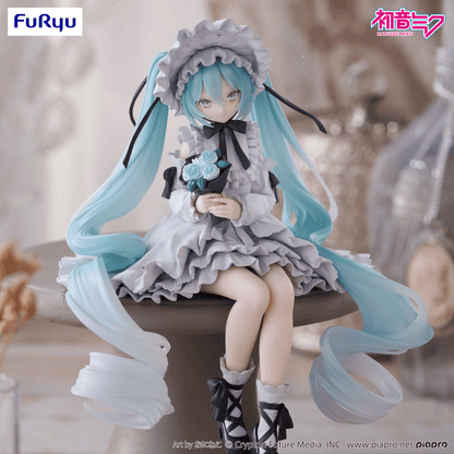 Hatsune Miku Noodle Stopper Figure Vintage Doll Style FuRyu