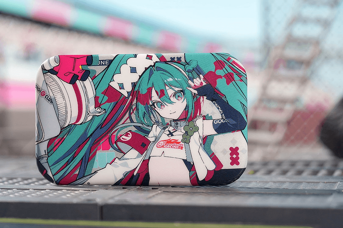 Hatsune Miku: Racing Ver. 2025 Collectible Pinback Button GOOD SMILE COMPANY