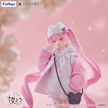 Hatsune Miku TENITOL Sakura Miku Cool style[petit]FuRyu