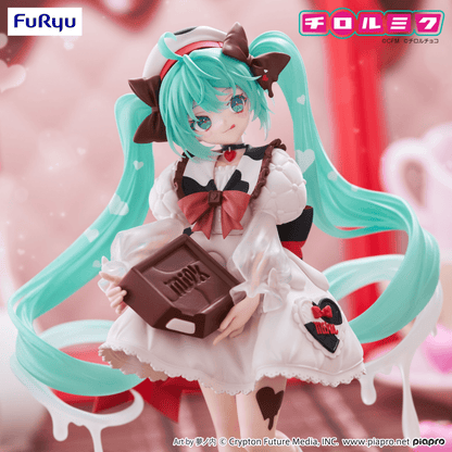 Hatsune Miku×TIROL CHOCO Trio-Try-iT Figure CHOCO Milk ver.FuRyu