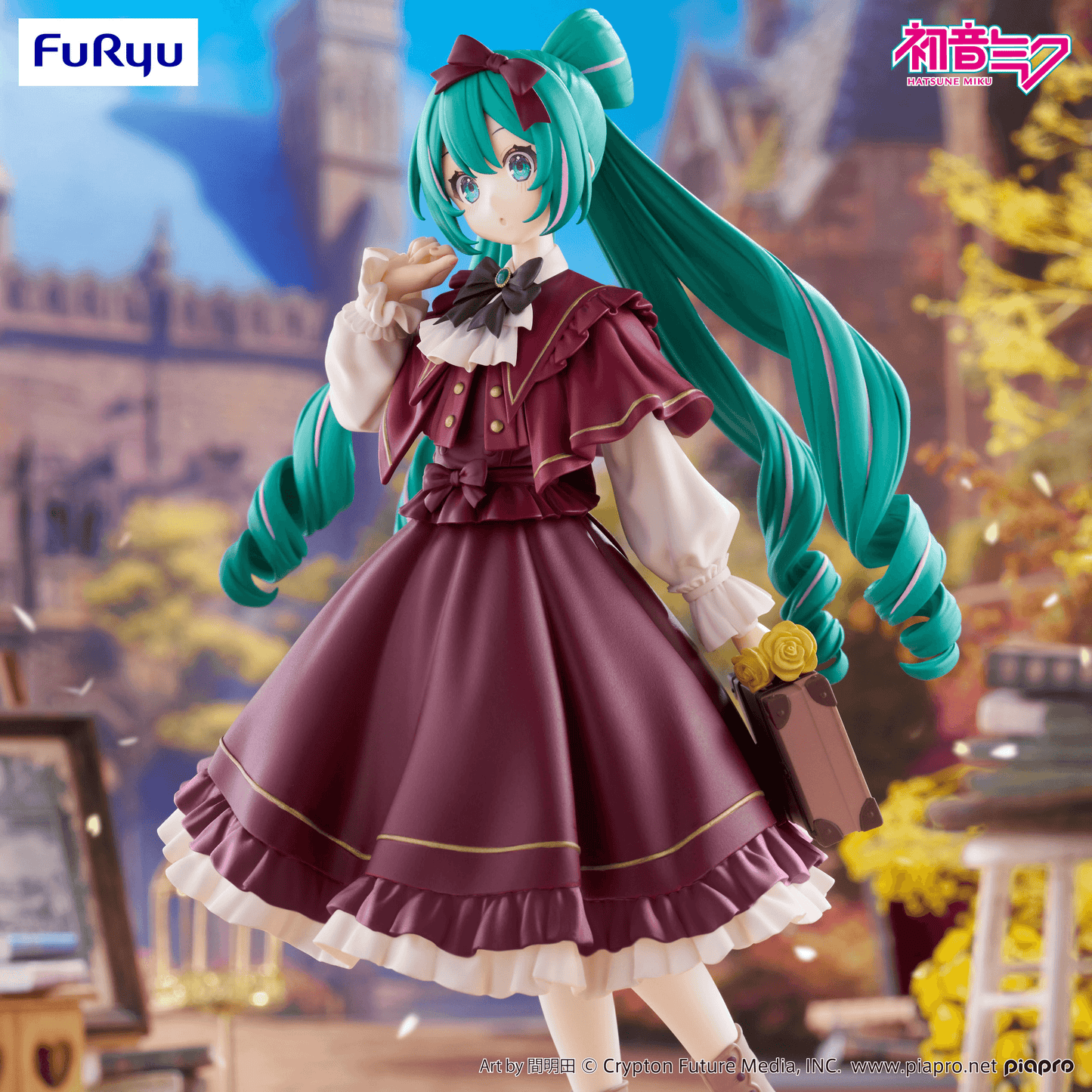 Hatsune Miku Trio-Try-iT Figure Classical Retro FuRyu