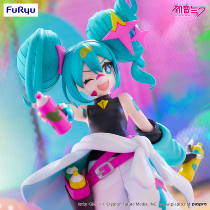 Hatsune Miku Trio-Try-iT Figure Paint Girl FuRyu