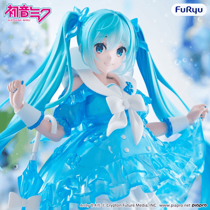 Hatsune Miku Trio-Try-iT Figure Rainy Dance FuRyu