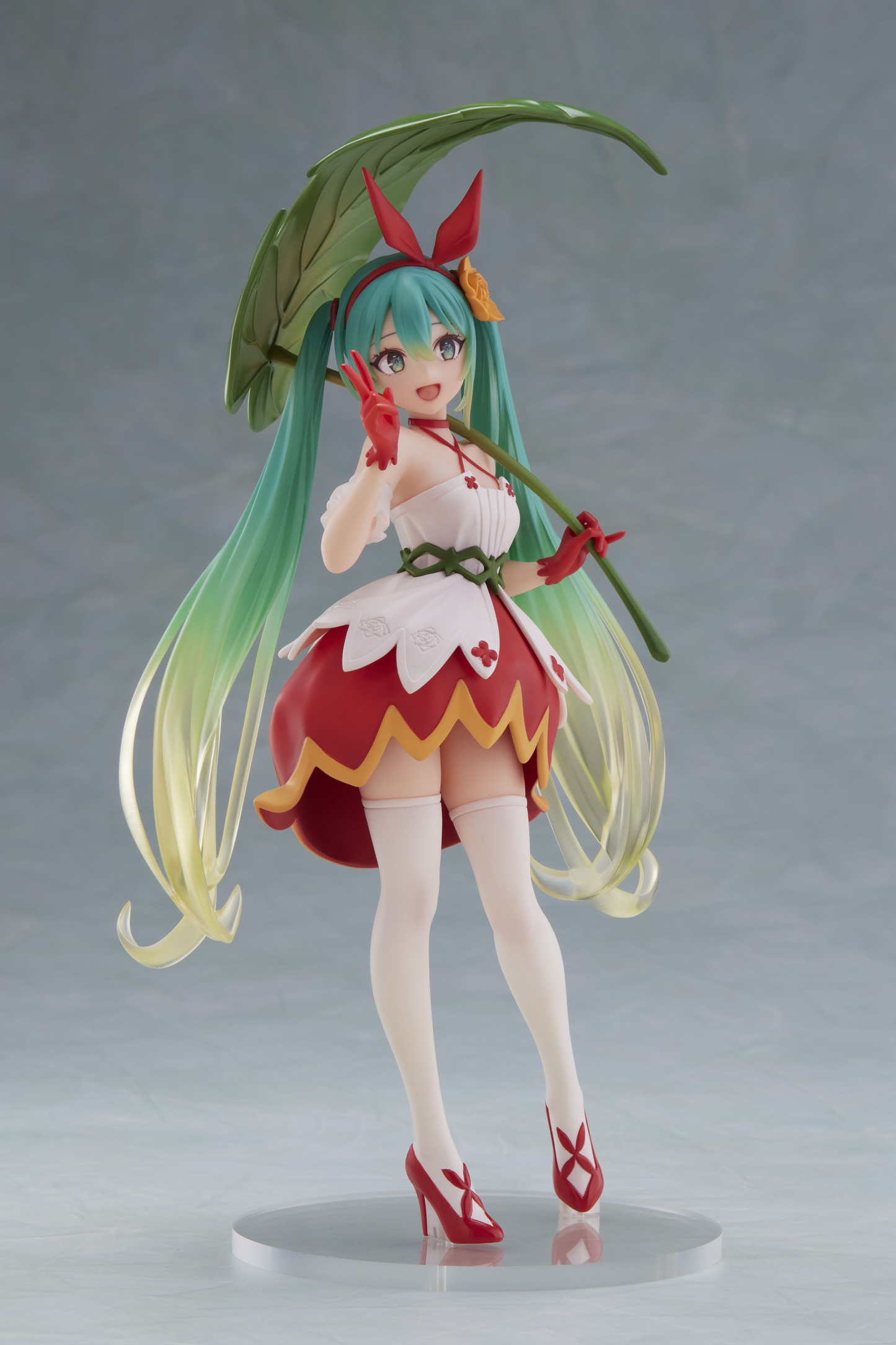 Hatsune Miku Wonderland Figure Thumbelina TAITO