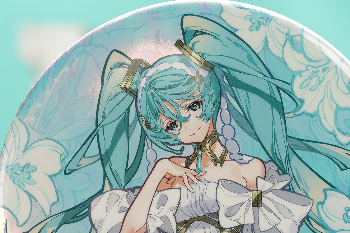 Hatsune Miku feat. Yoneyama Mai Extra Large Pinback Button GOOD SMILE COMPANY