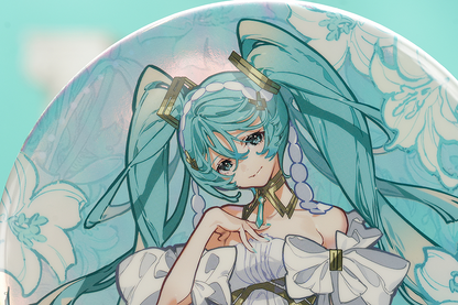 Hatsune Miku feat. Yoneyama Mai Extra Large Pinback Button GOOD SMILE COMPANY