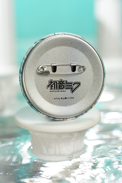 Hatsune Miku feat. Yoneyama Mai Pinback Button GOOD SMILE COMPANY