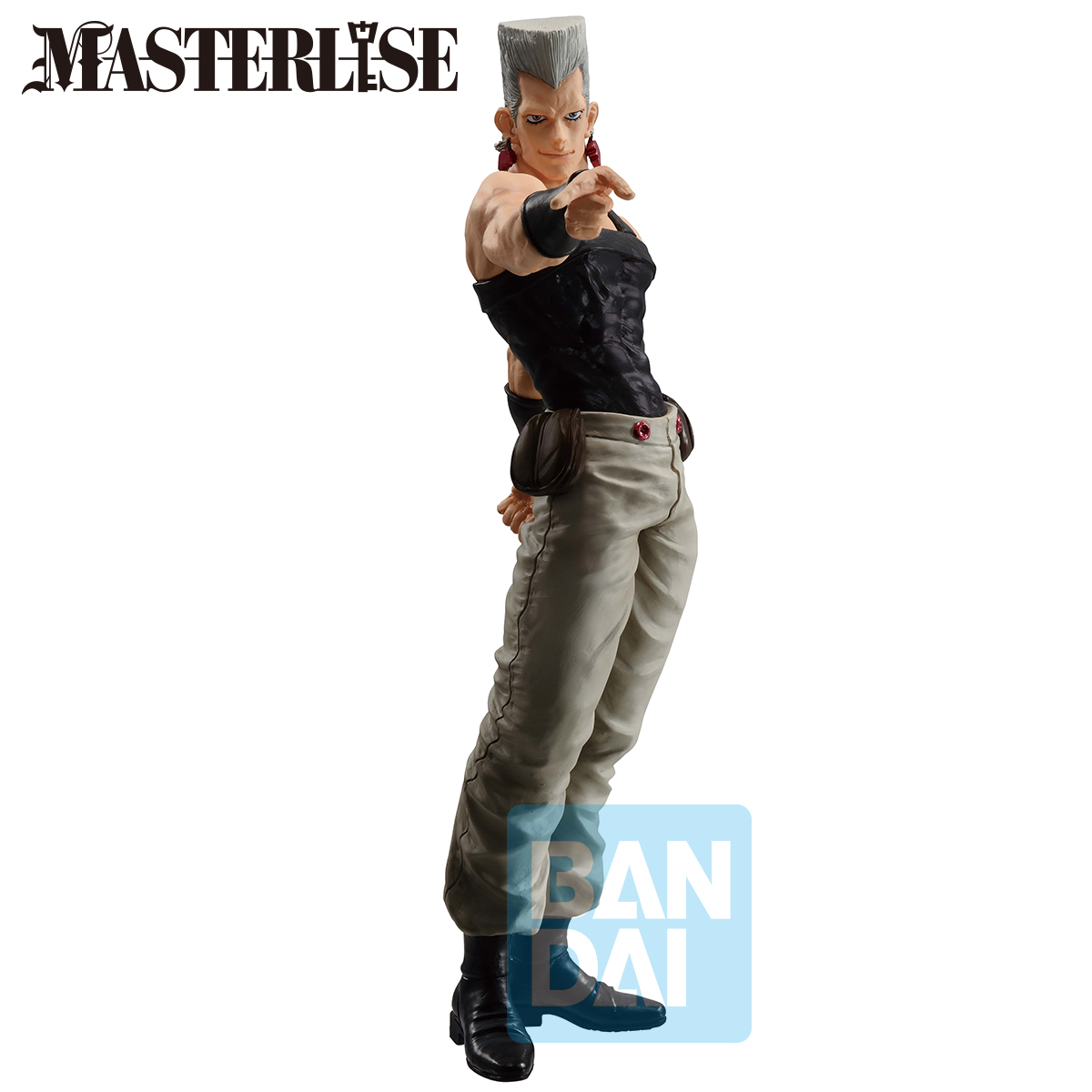 JoJo's Bizarre Adventure Jean Pierre Polnareff (Stardust Crusaders+) Masterlise Ichibansho Figure Bandai