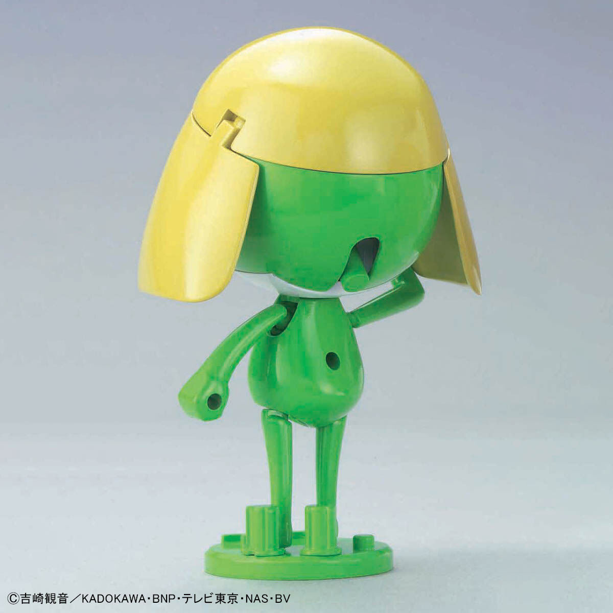 Keroro 01 Keroro Gunso (Sergeant)