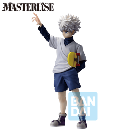 HUNTER×HUNTER Killua Zaoldyeck (Zaoldyeck Family)Ichibansho BANDAI